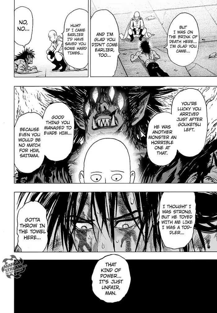 One Punch Man - Chapter 75 image 21